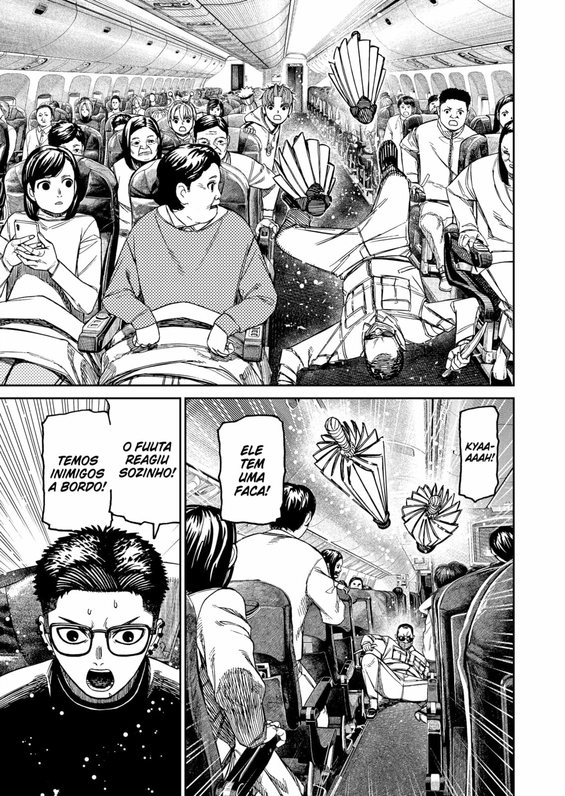 Read Dandadan Pt Br Manga Online