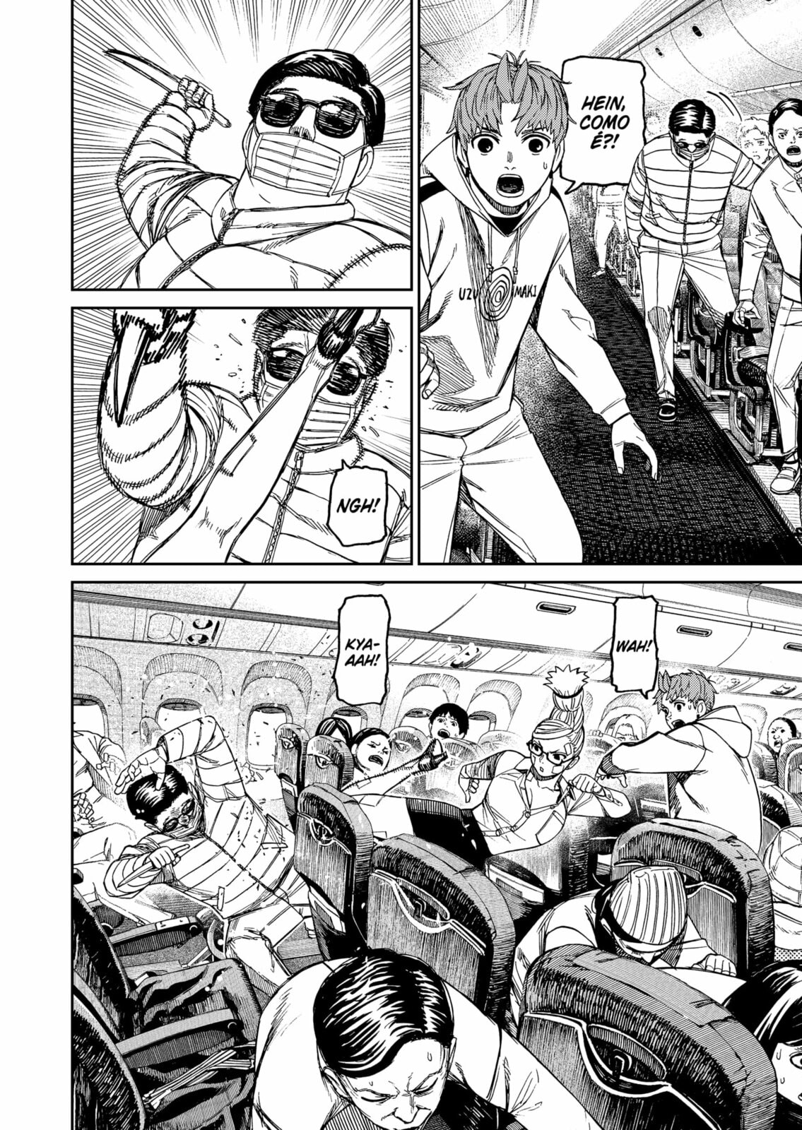 Read Dandadan Pt Br Manga Online