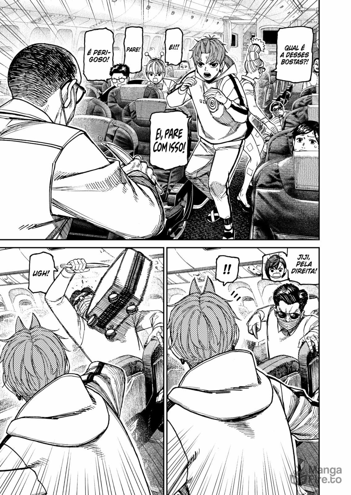 Read Dandadan Pt Br Manga Online