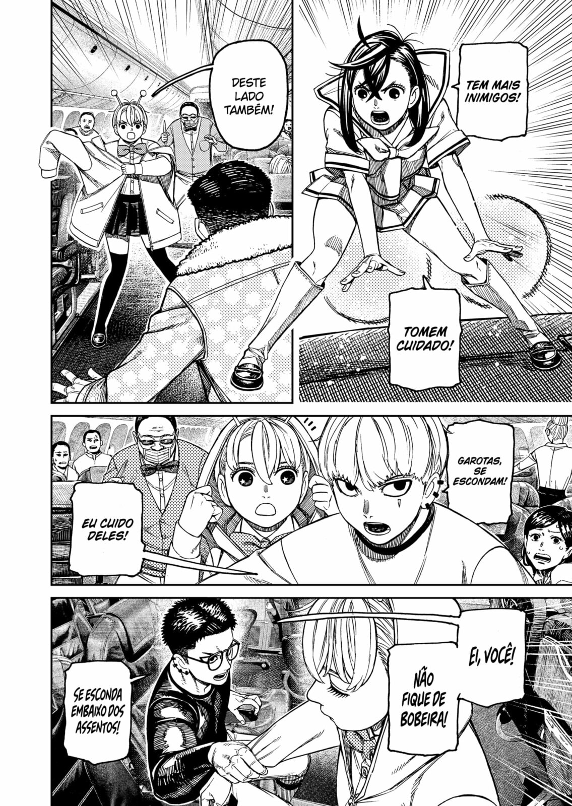 Read Dandadan Pt Br Manga Online