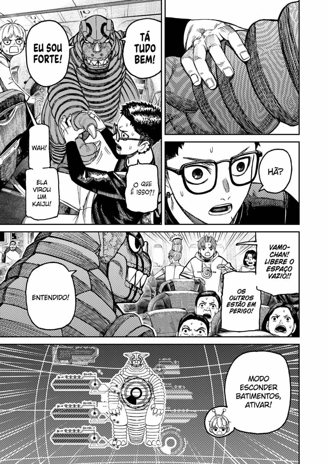 Read Dandadan Pt Br Manga Online