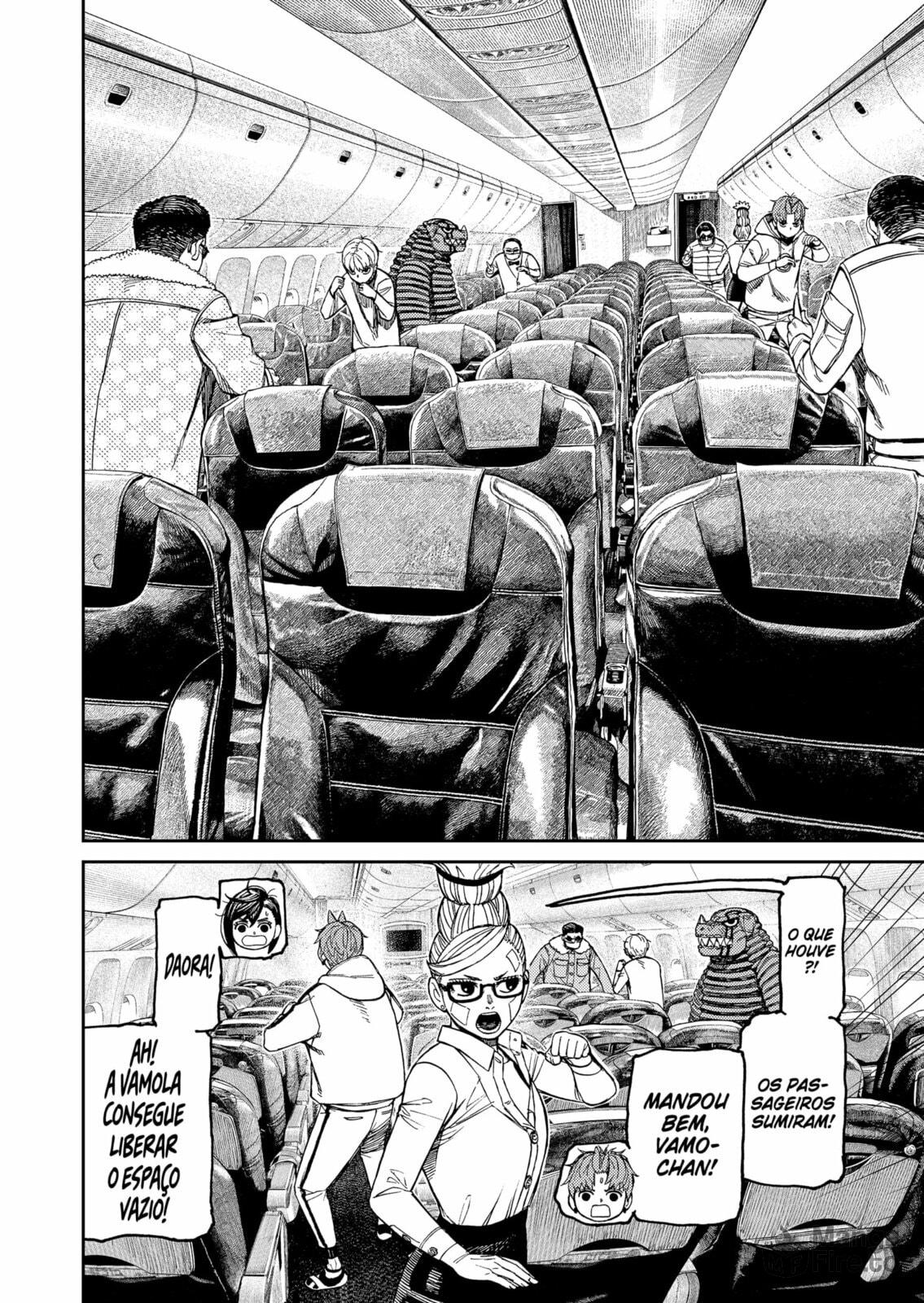 Read Dandadan Pt Br Manga Online