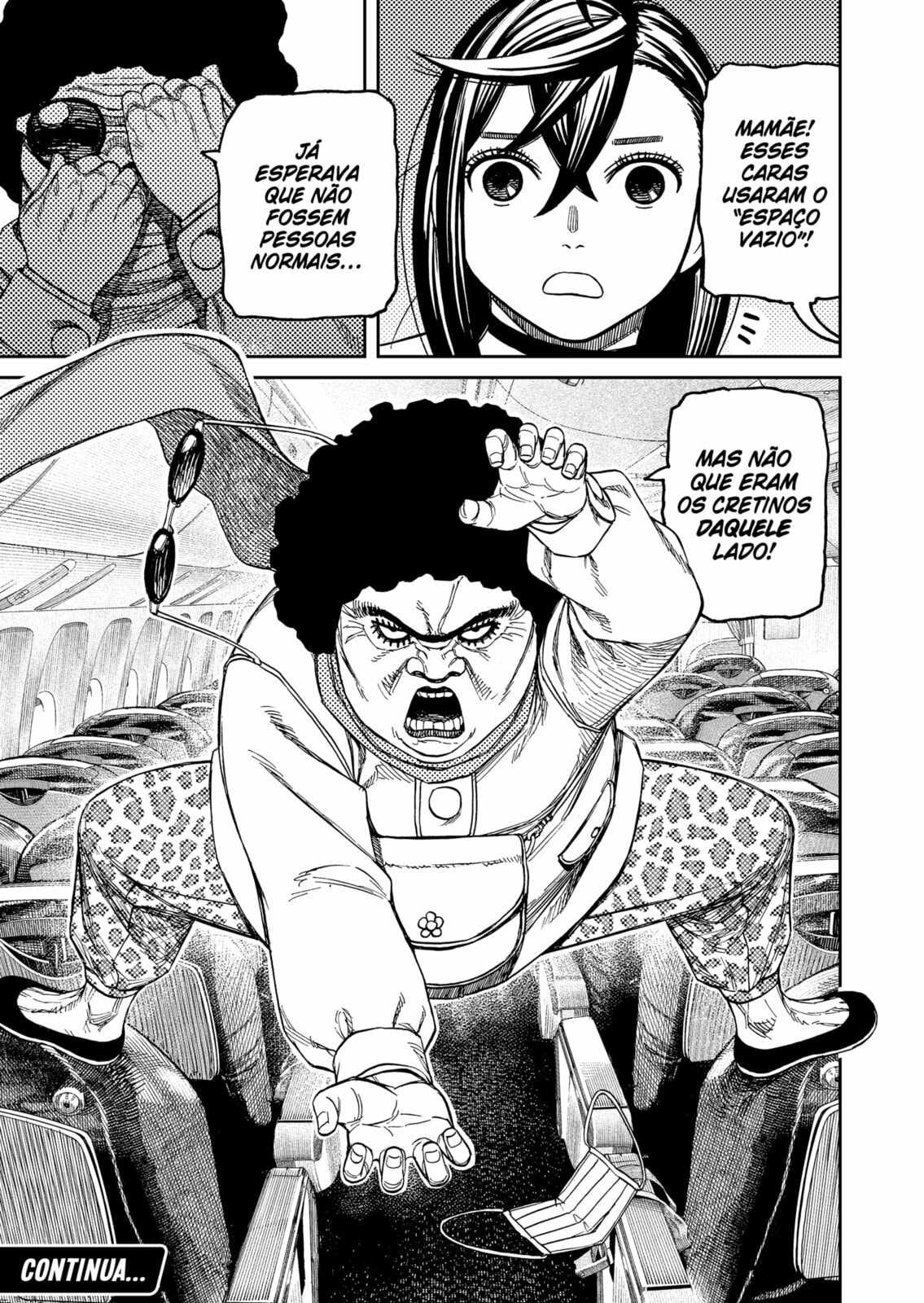 Read Dandadan Pt Br Manga Online
