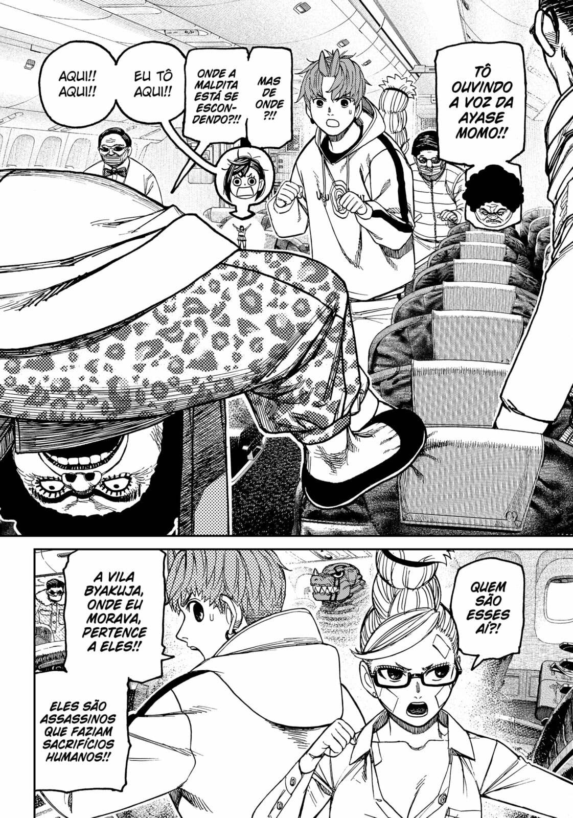 Read Dandadan Pt Br Manga Online