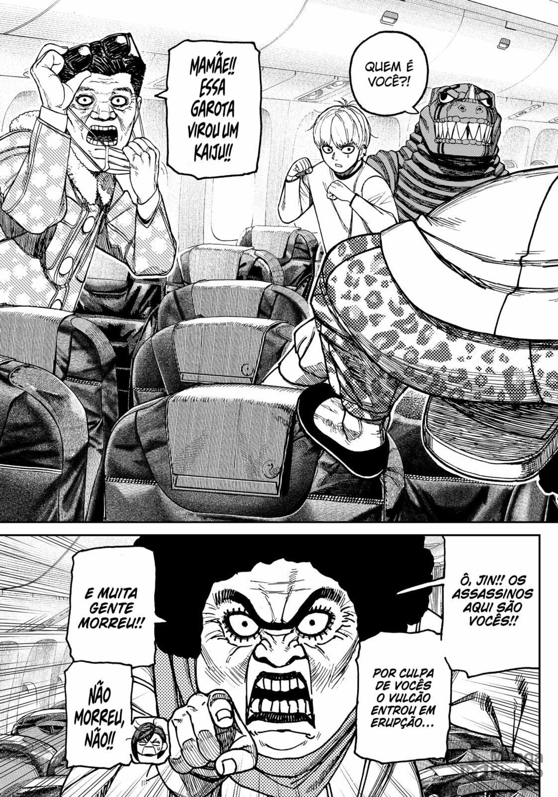 Read Dandadan Pt Br Manga Online