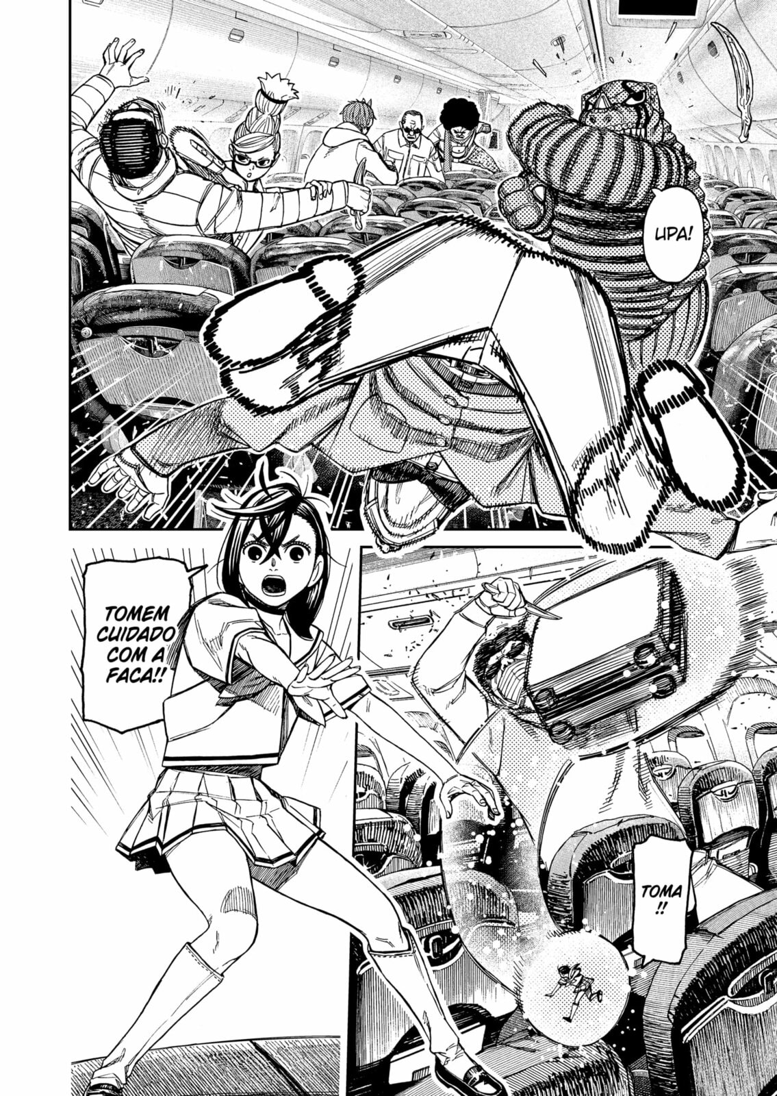 Read Dandadan Pt Br Manga Online