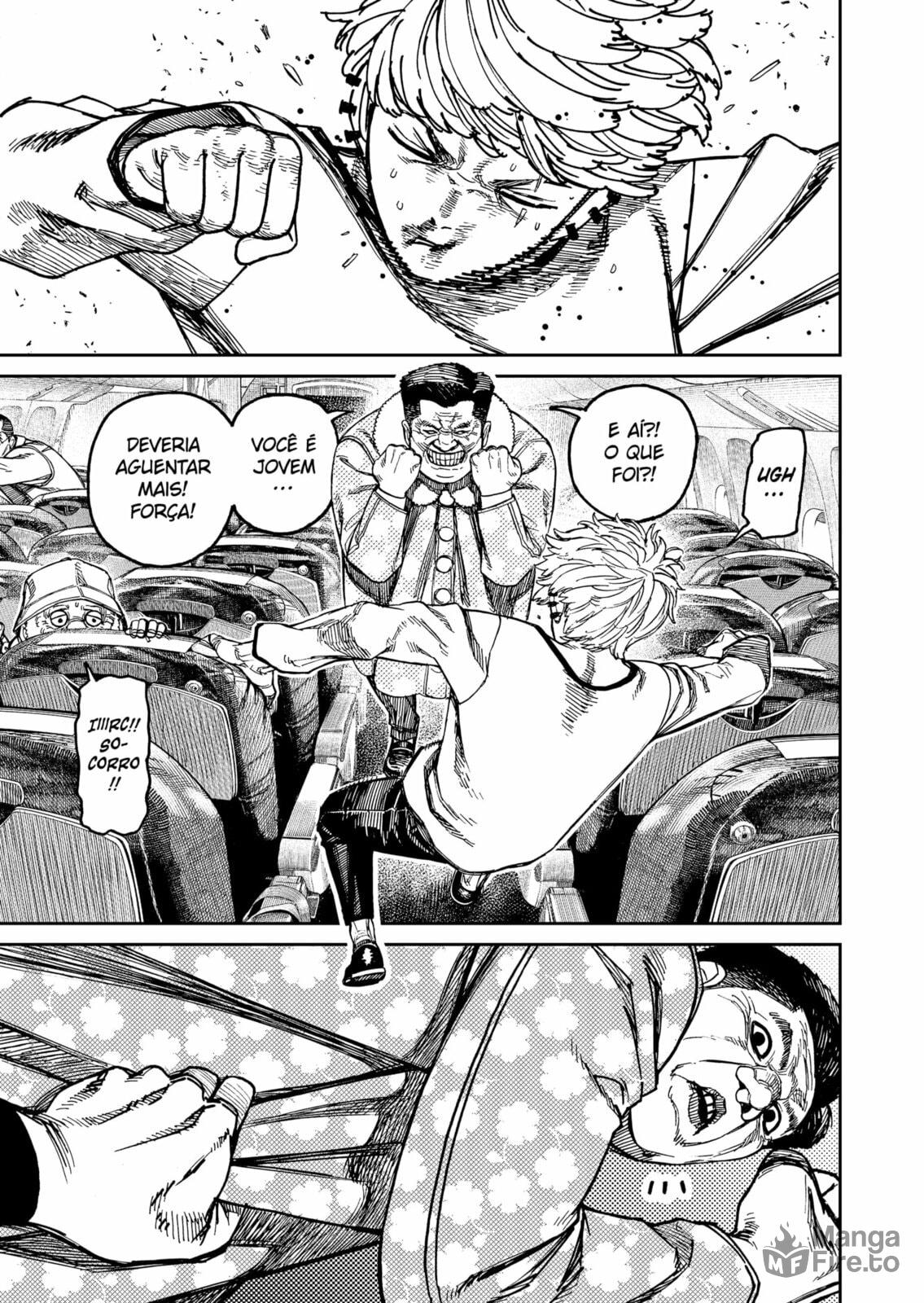 Read Dandadan Pt Br Manga Online