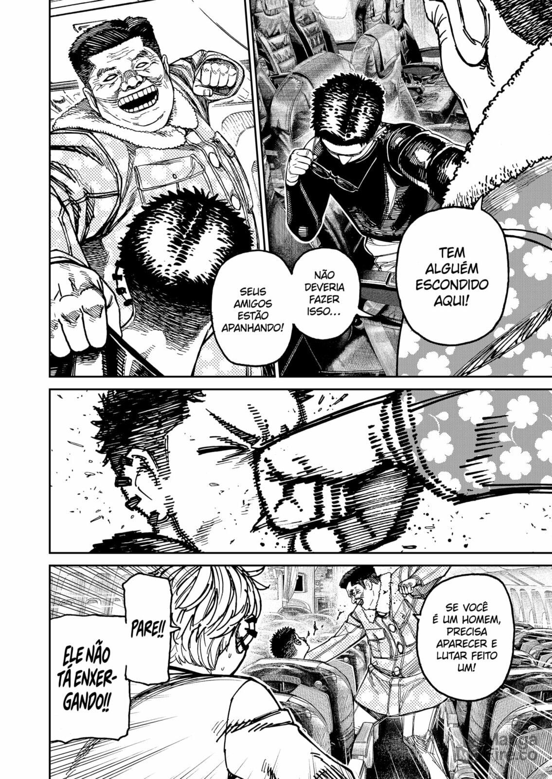 Read Dandadan Pt Br Manga Online
