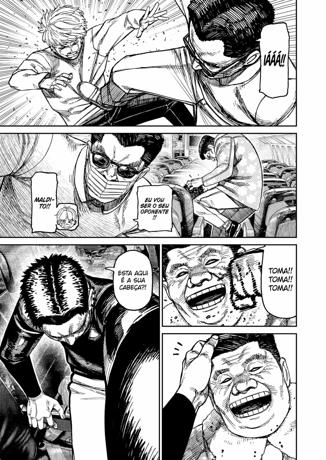 Read Dandadan Pt Br Manga Online