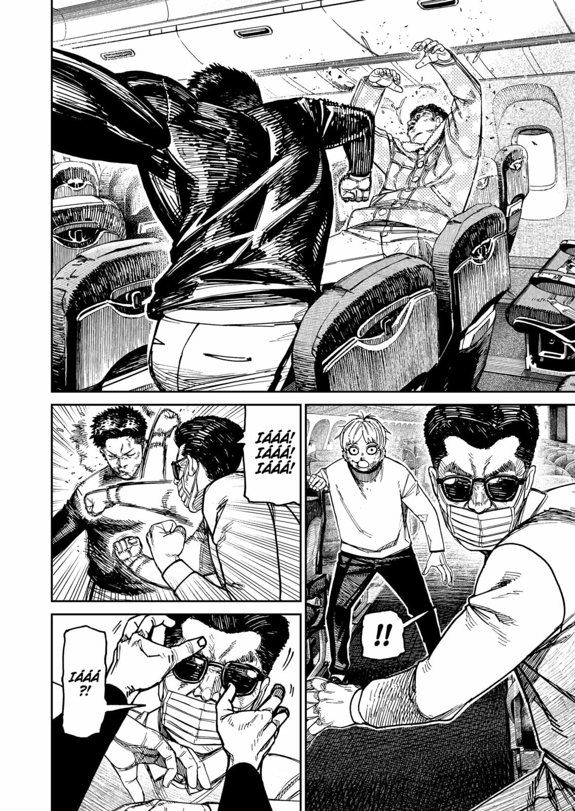 Read Dandadan Pt Br Manga Online