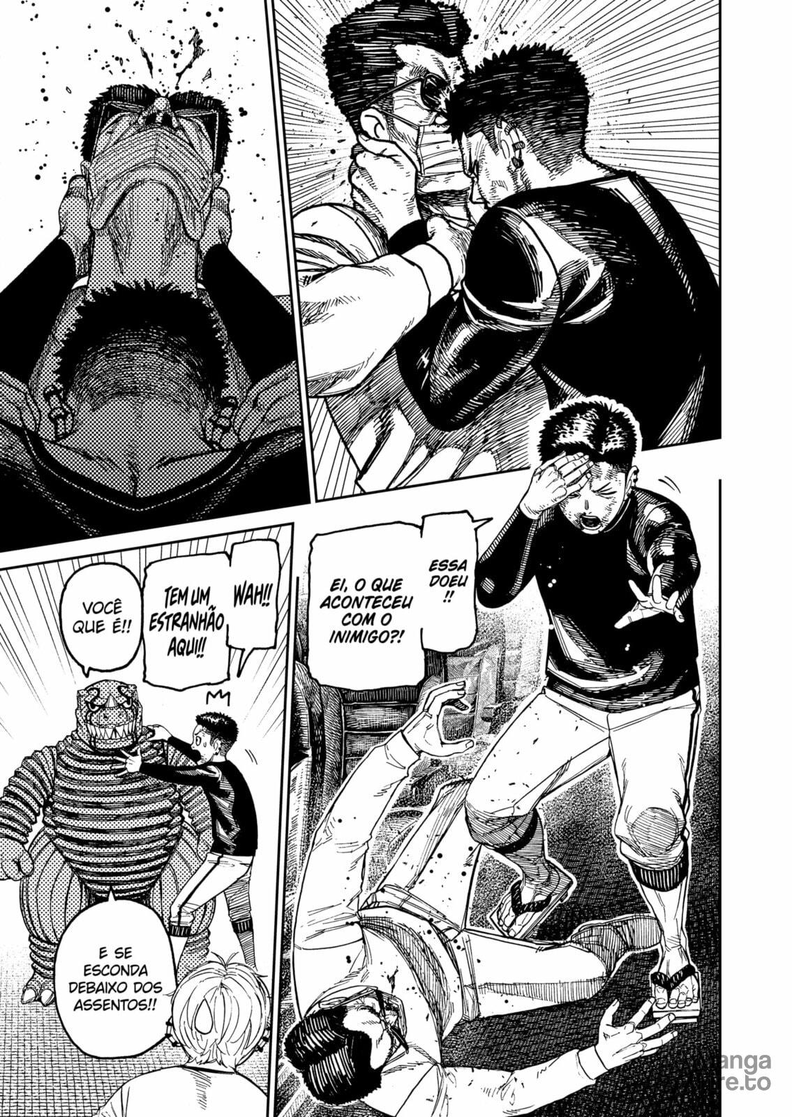 Read Dandadan Pt Br Manga Online