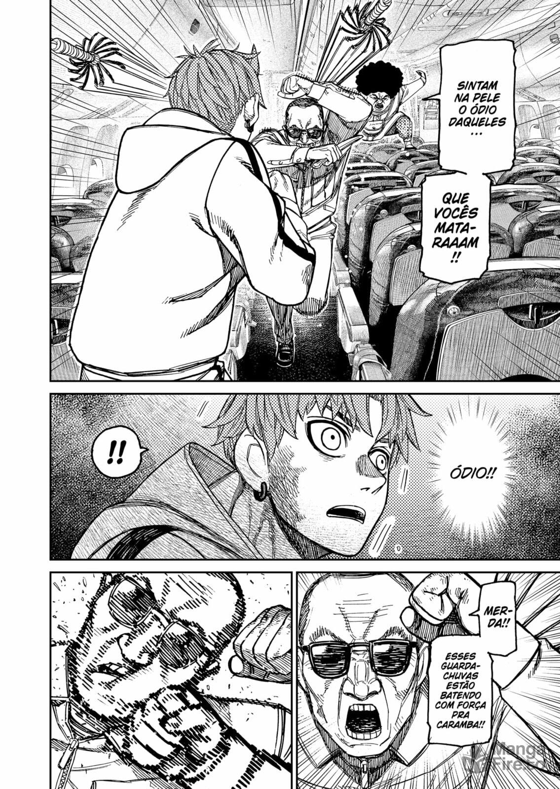 Read Dandadan Pt Br Manga Online
