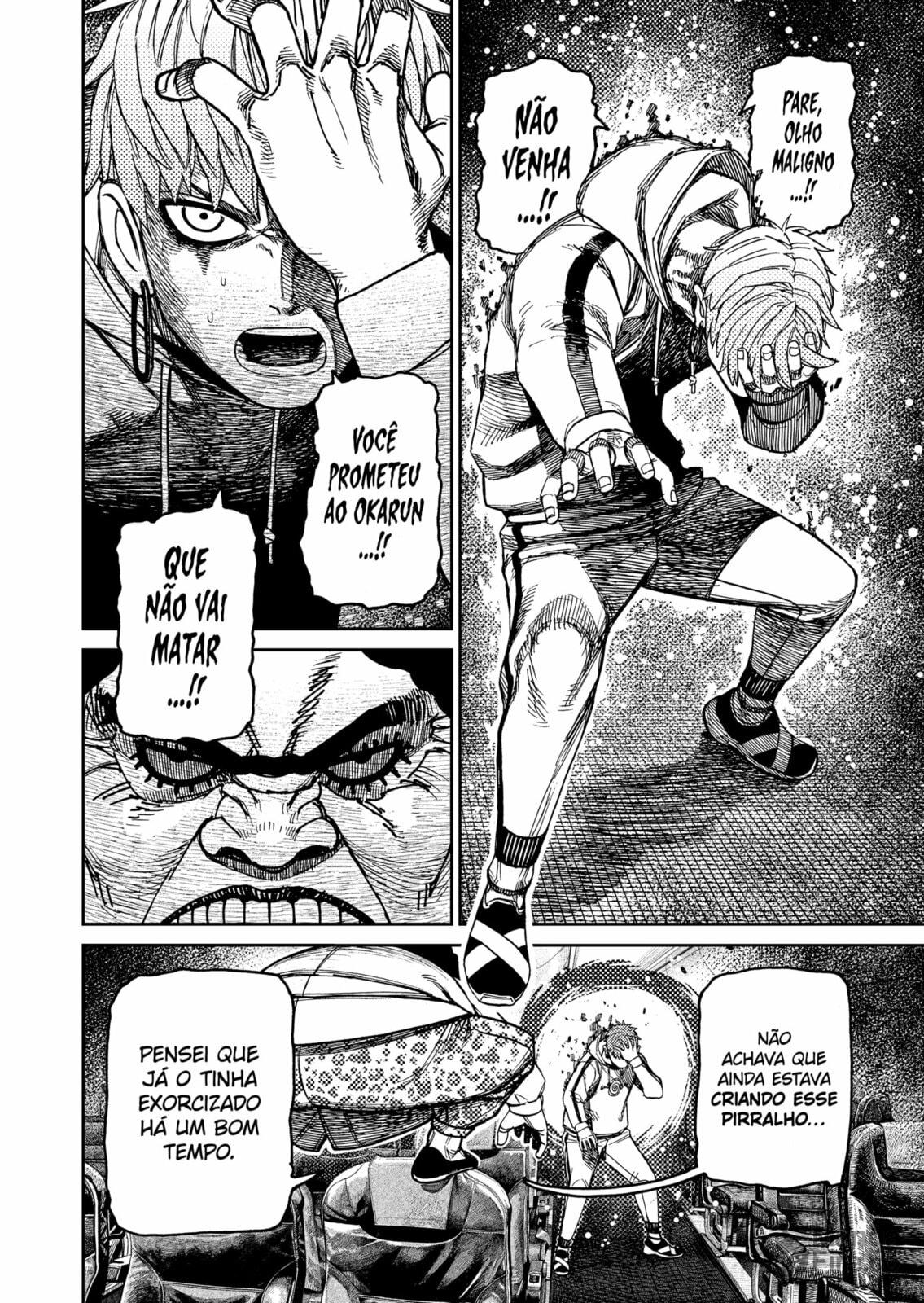 Read Dandadan Pt Br Manga Online