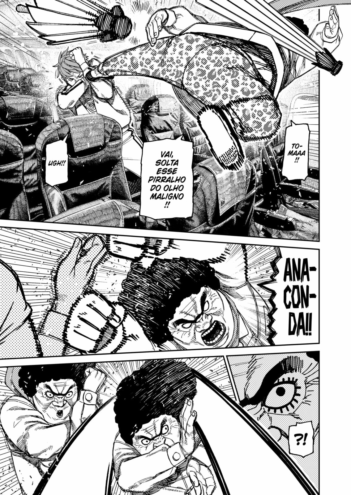 Read Dandadan Pt Br Manga Online