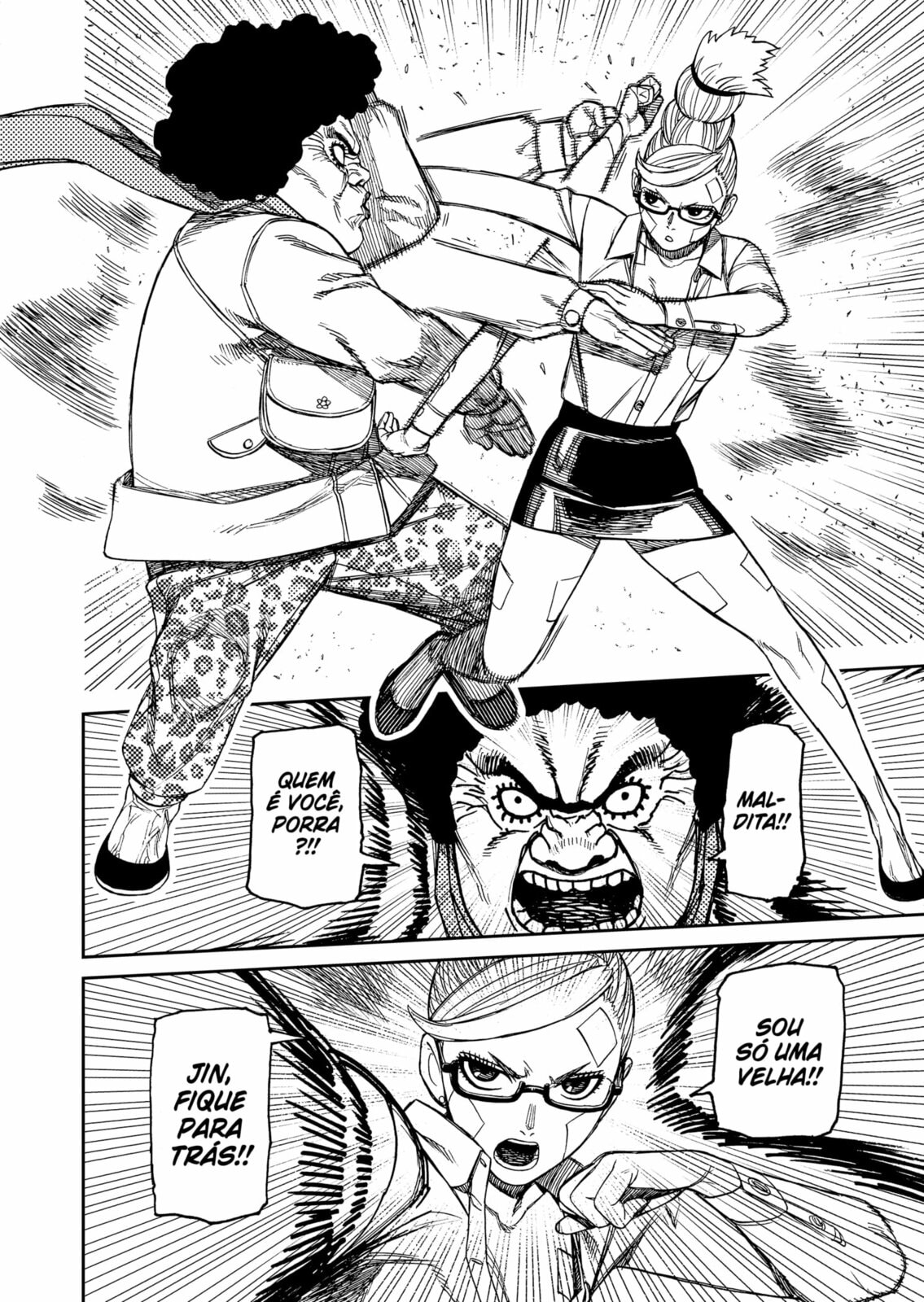 Read Dandadan Pt Br Manga Online