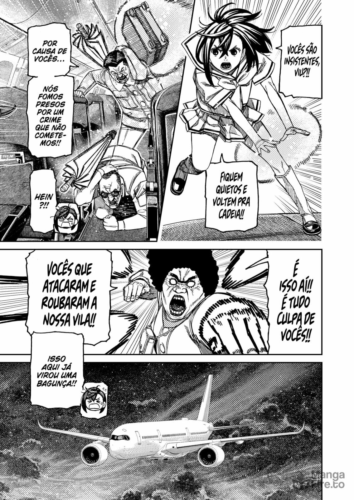 Read Dandadan Pt Br Manga Online