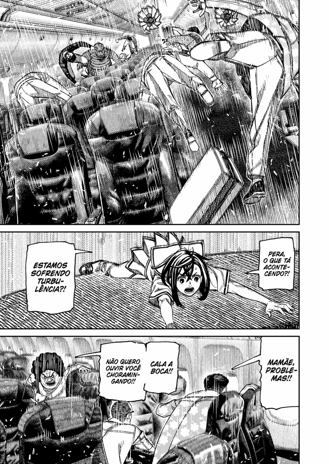Read Dandadan Pt Br Manga Online