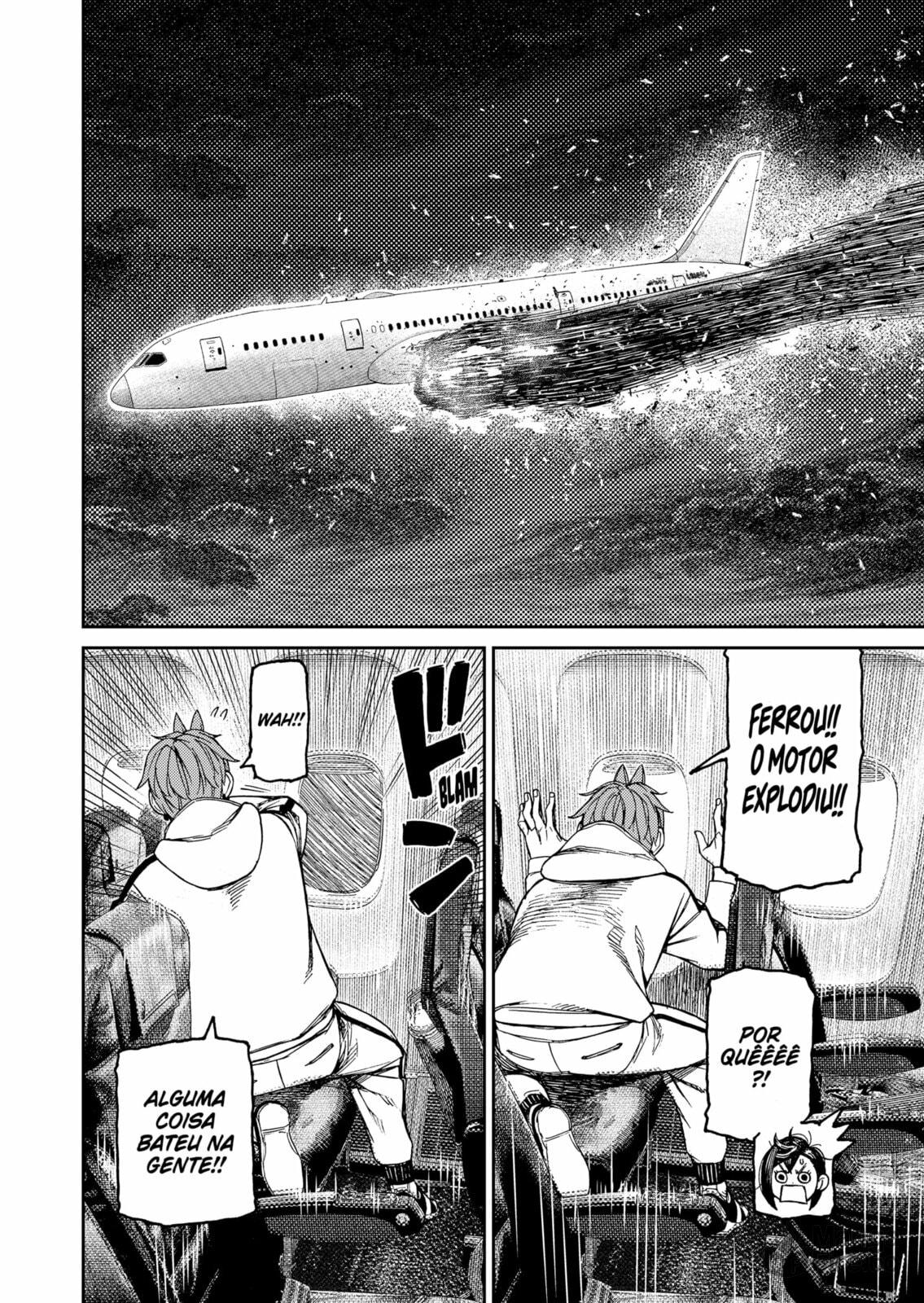Read Dandadan Pt Br Manga Online