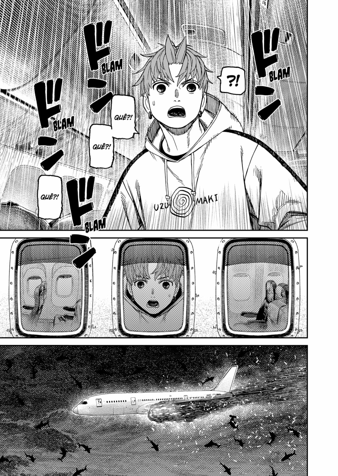 Read Dandadan Pt Br Manga Online