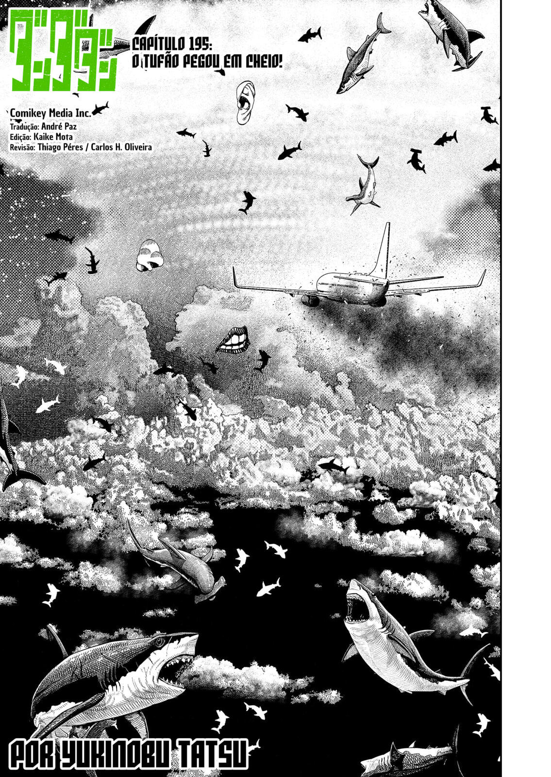 Read Dandadan Pt Br Manga Online