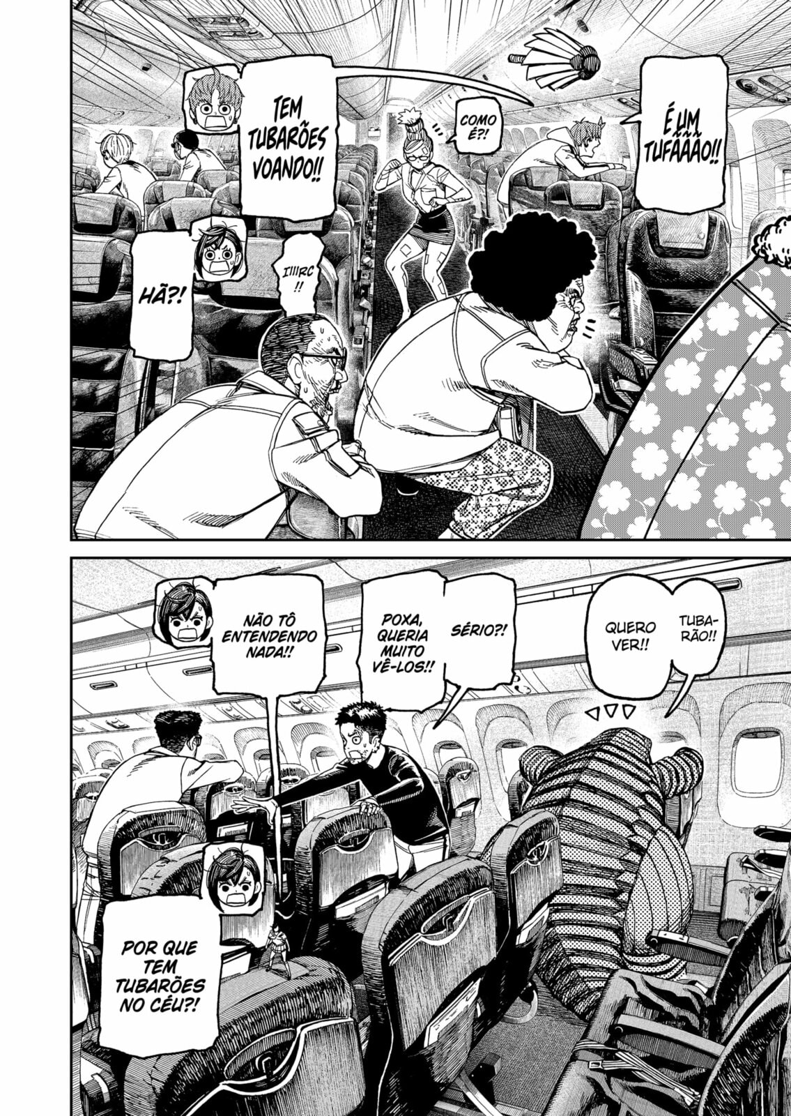 Read Dandadan Pt Br Manga Online