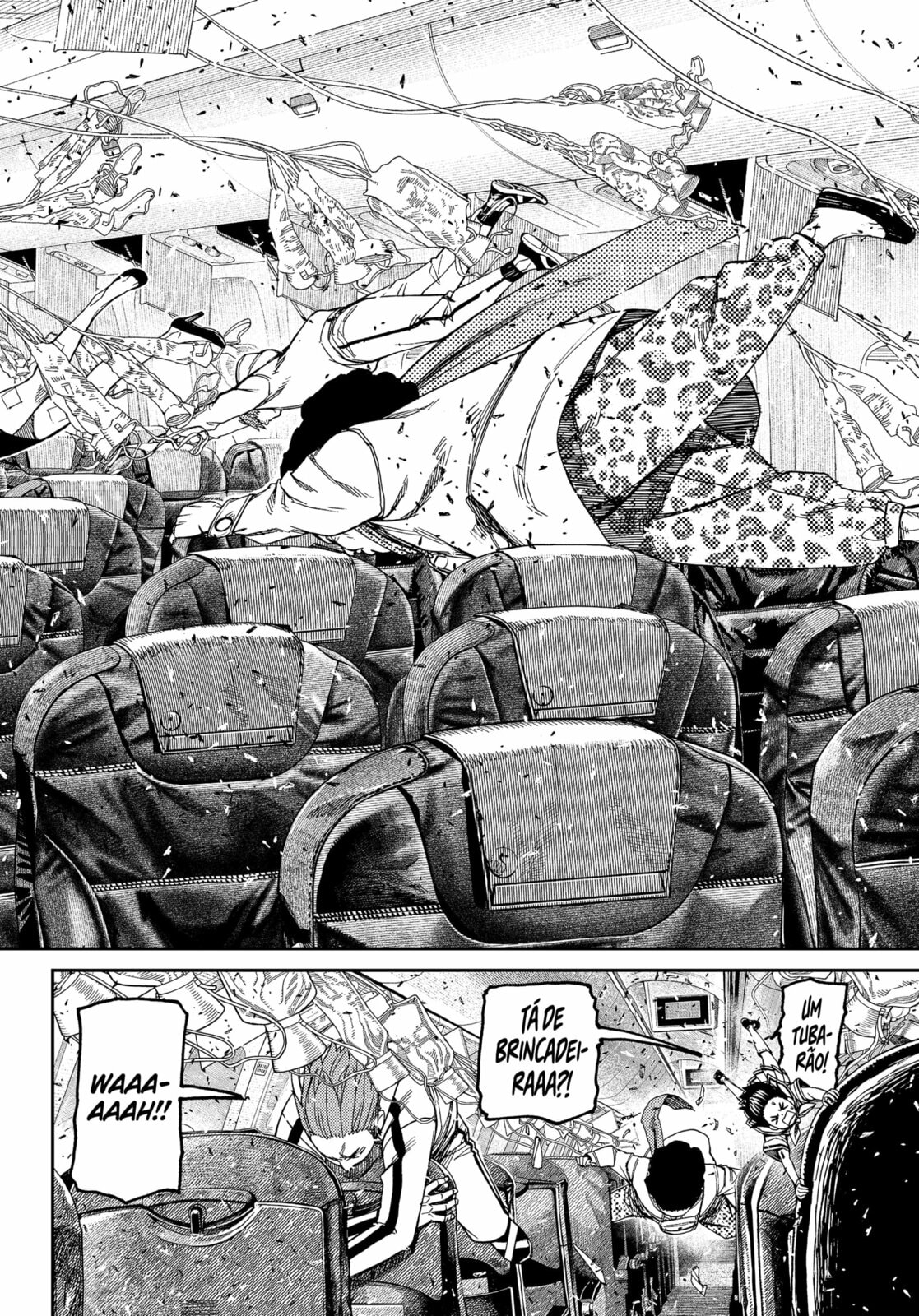 Read Dandadan Pt Br Manga Online