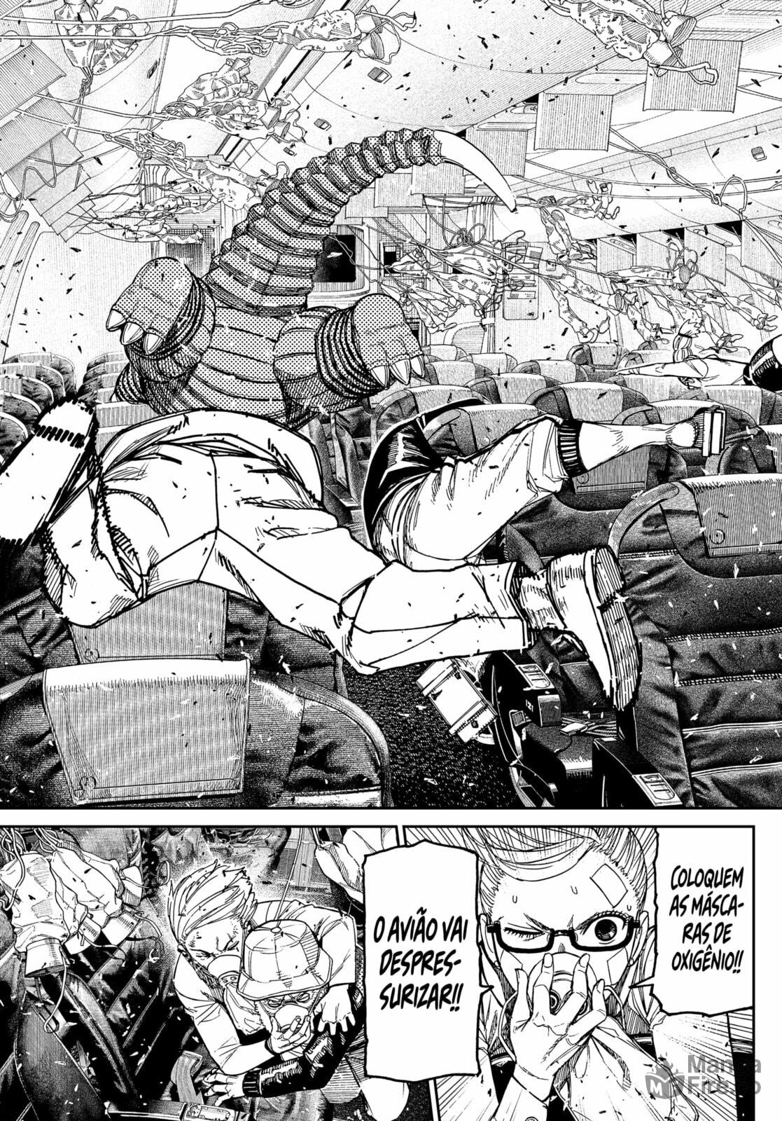 Read Dandadan Pt Br Manga Online