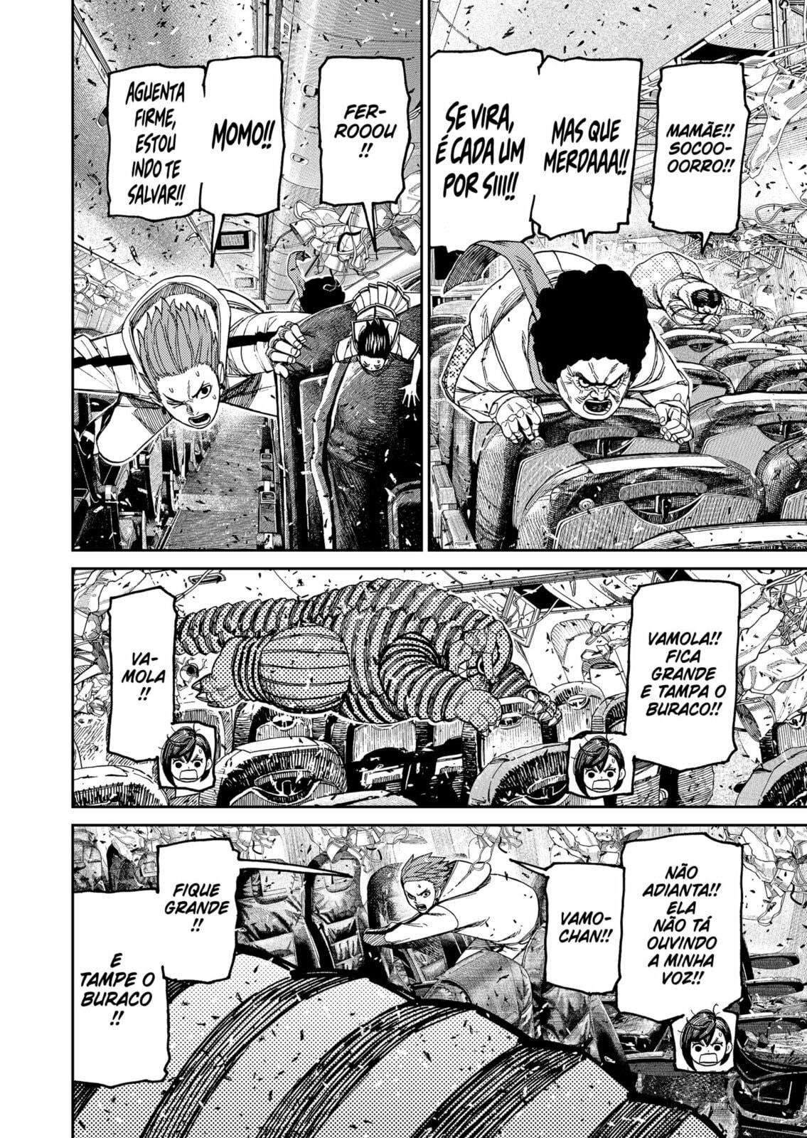Read Dandadan Pt Br Manga Online