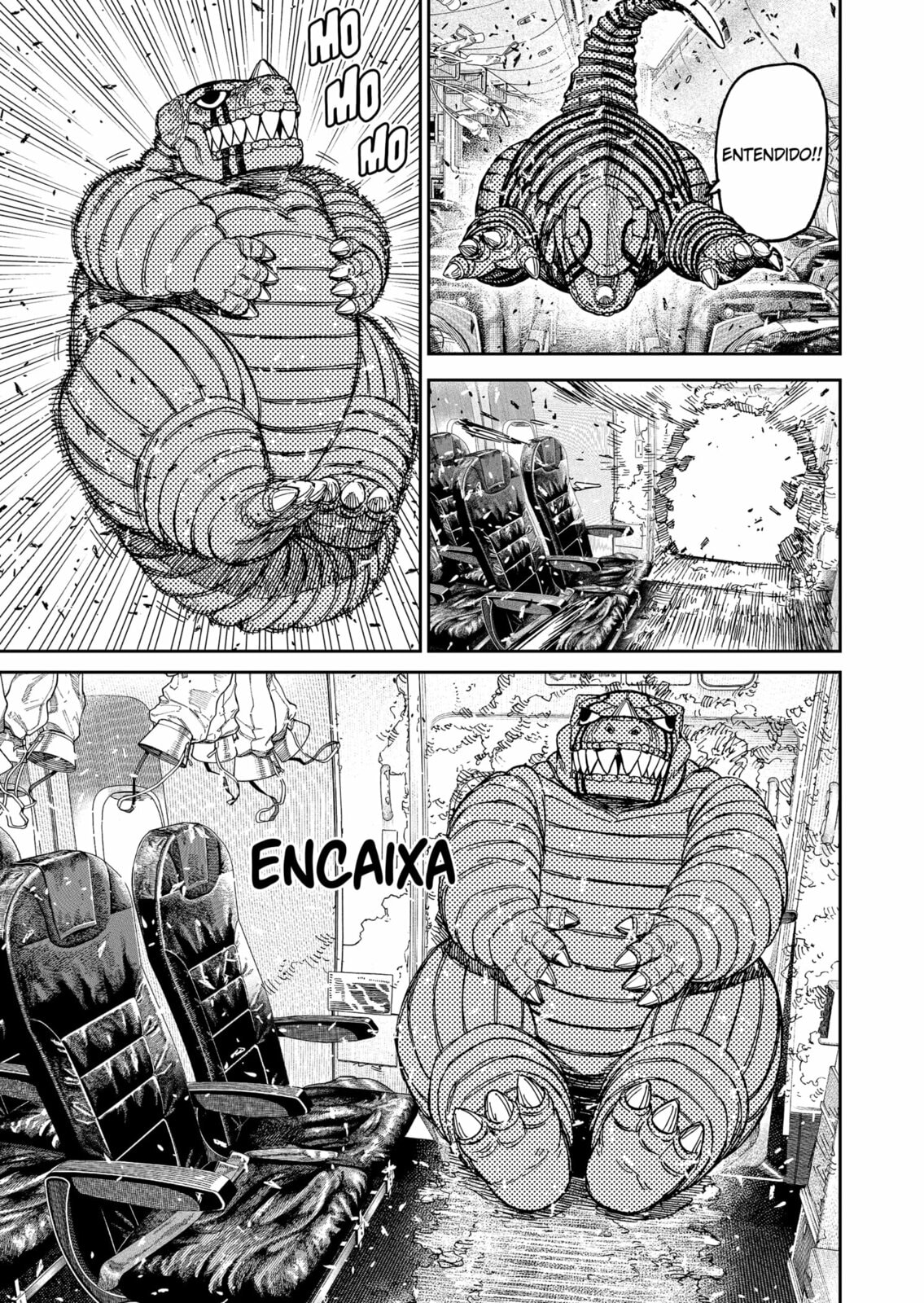 Read Dandadan Pt Br Manga Online