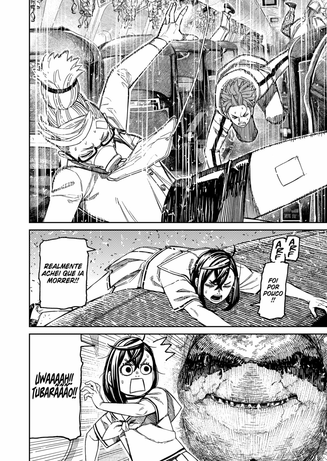 Read Dandadan Pt Br Manga Online