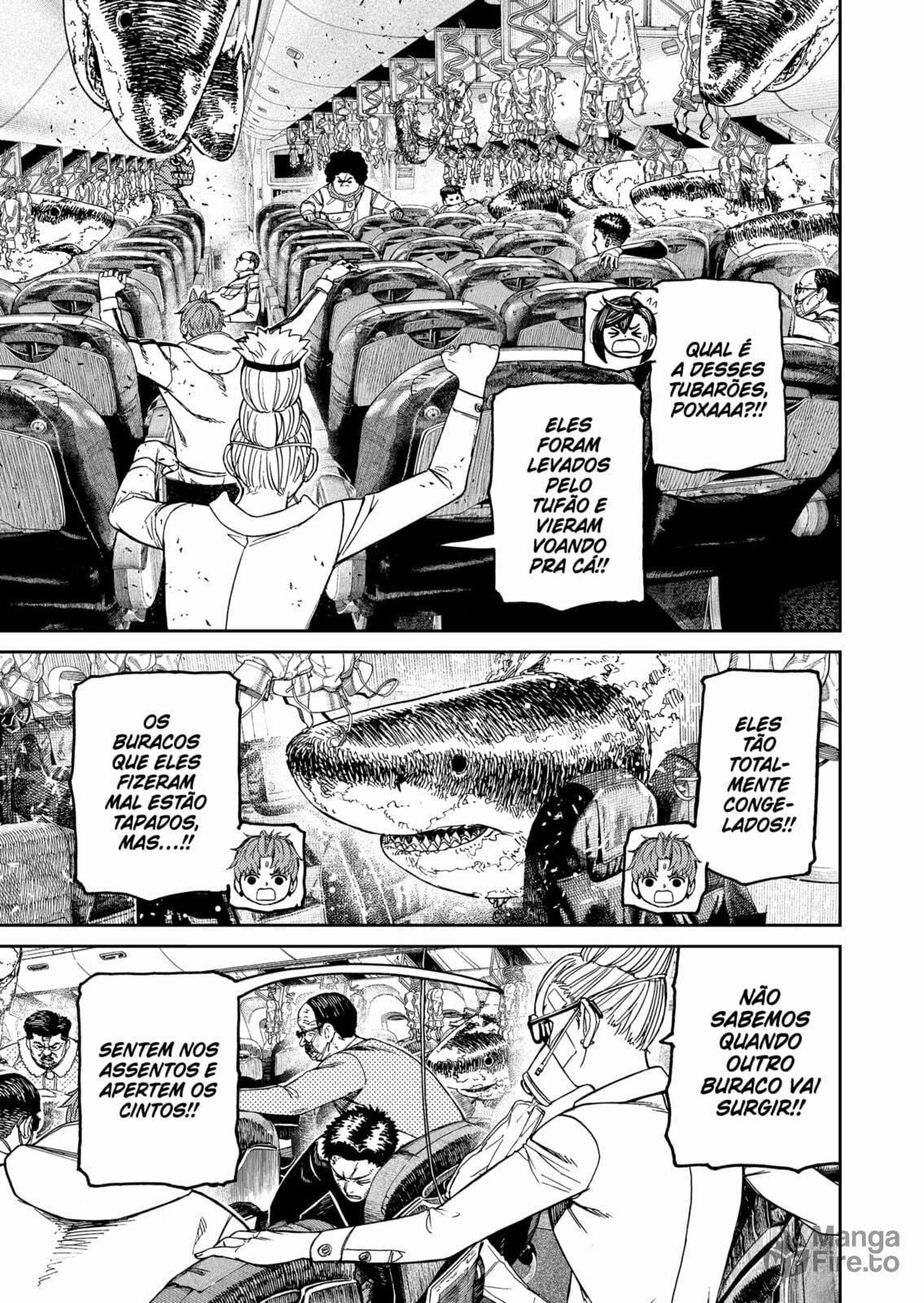 Read Dandadan Pt Br Manga Online