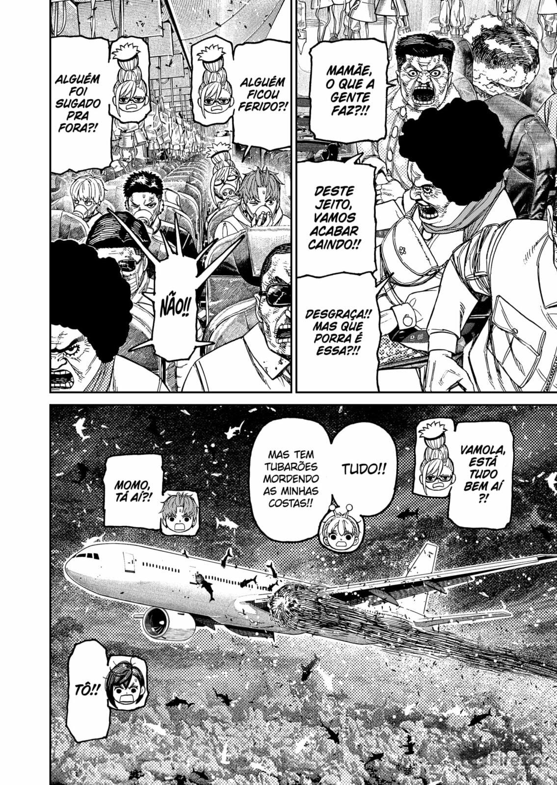 Read Dandadan Pt Br Manga Online