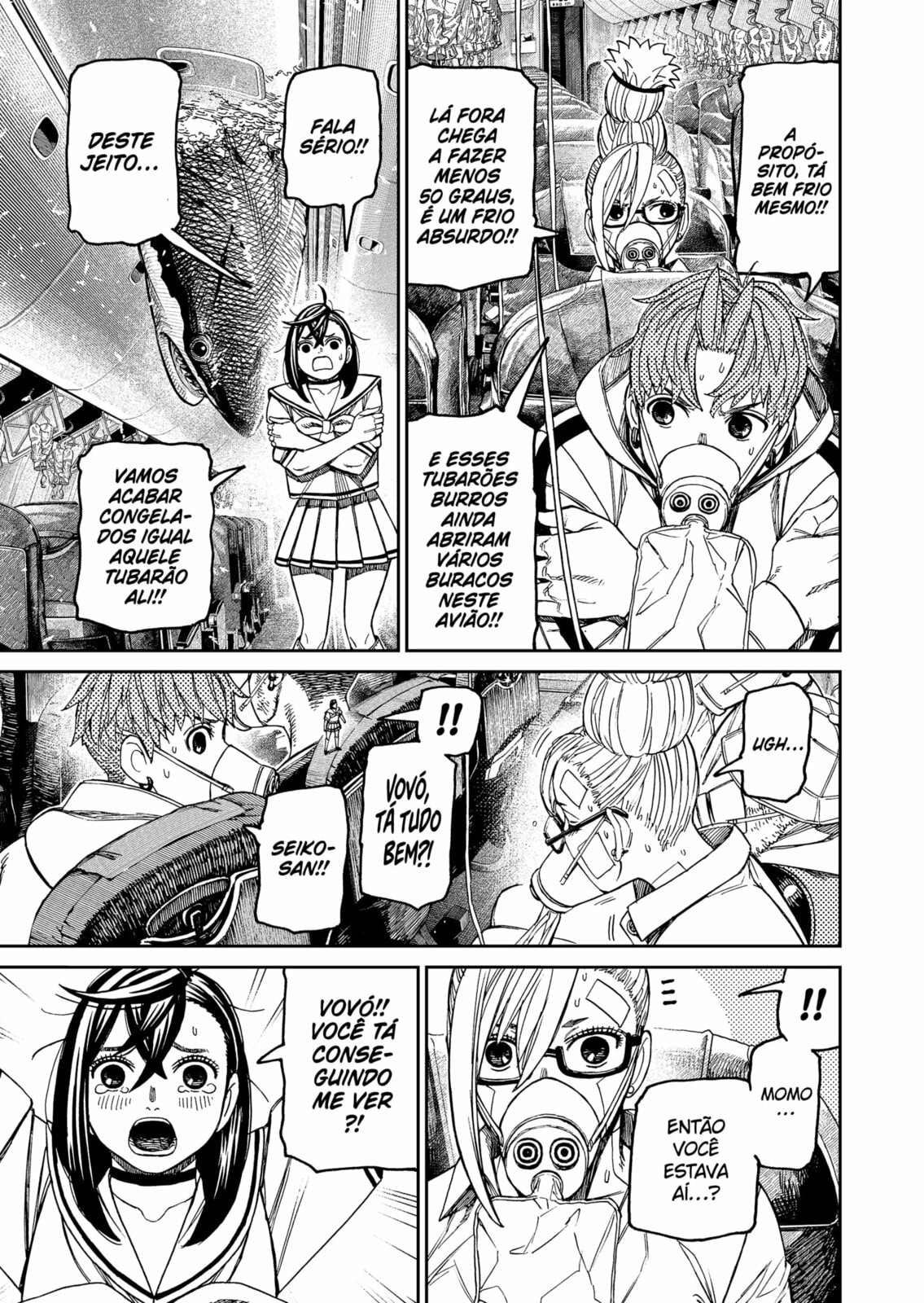 Read Dandadan Pt Br Manga Online