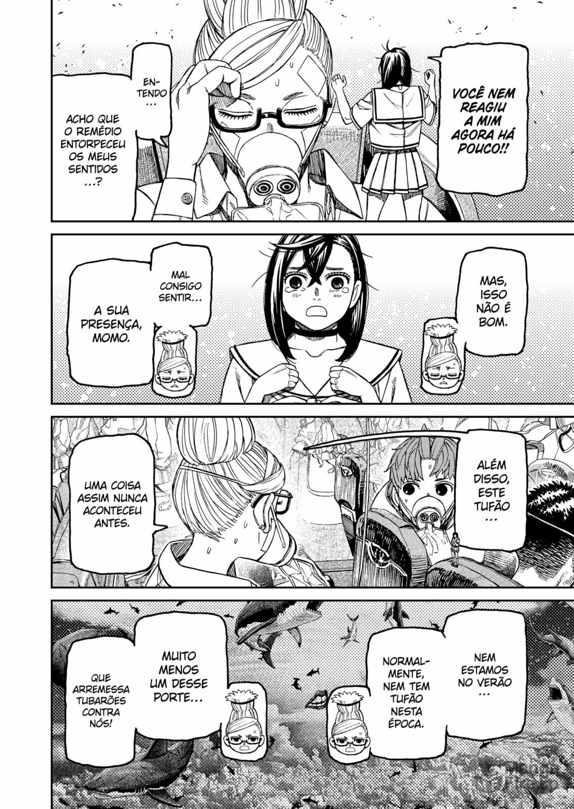 Read Dandadan Pt Br Manga Online