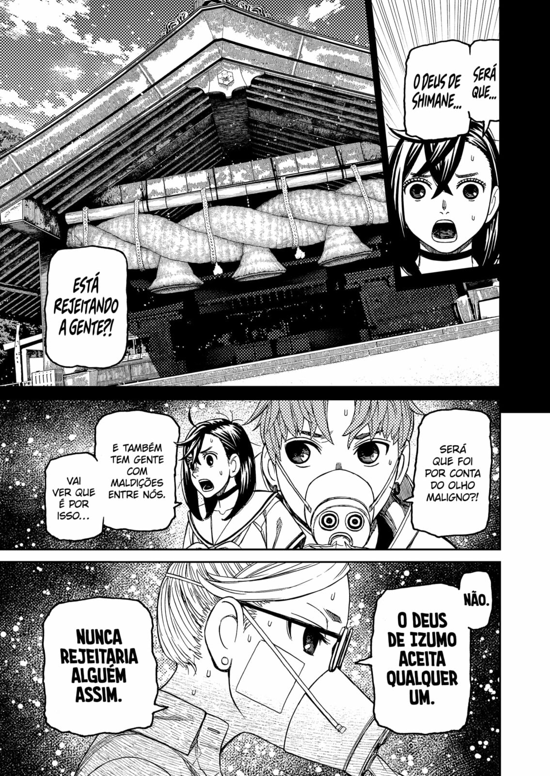 Read Dandadan Pt Br Manga Online