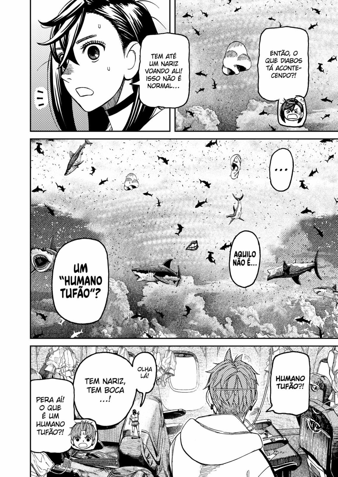 Read Dandadan Pt Br Manga Online