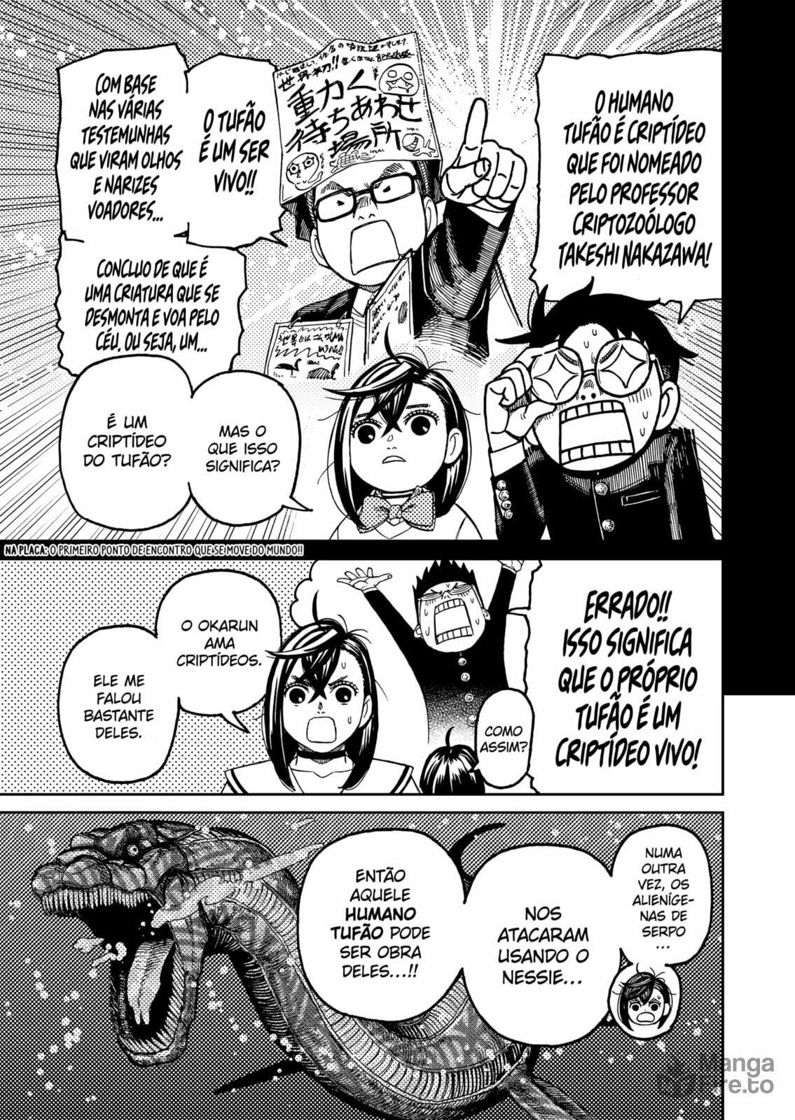 Read Dandadan Pt Br Manga Online