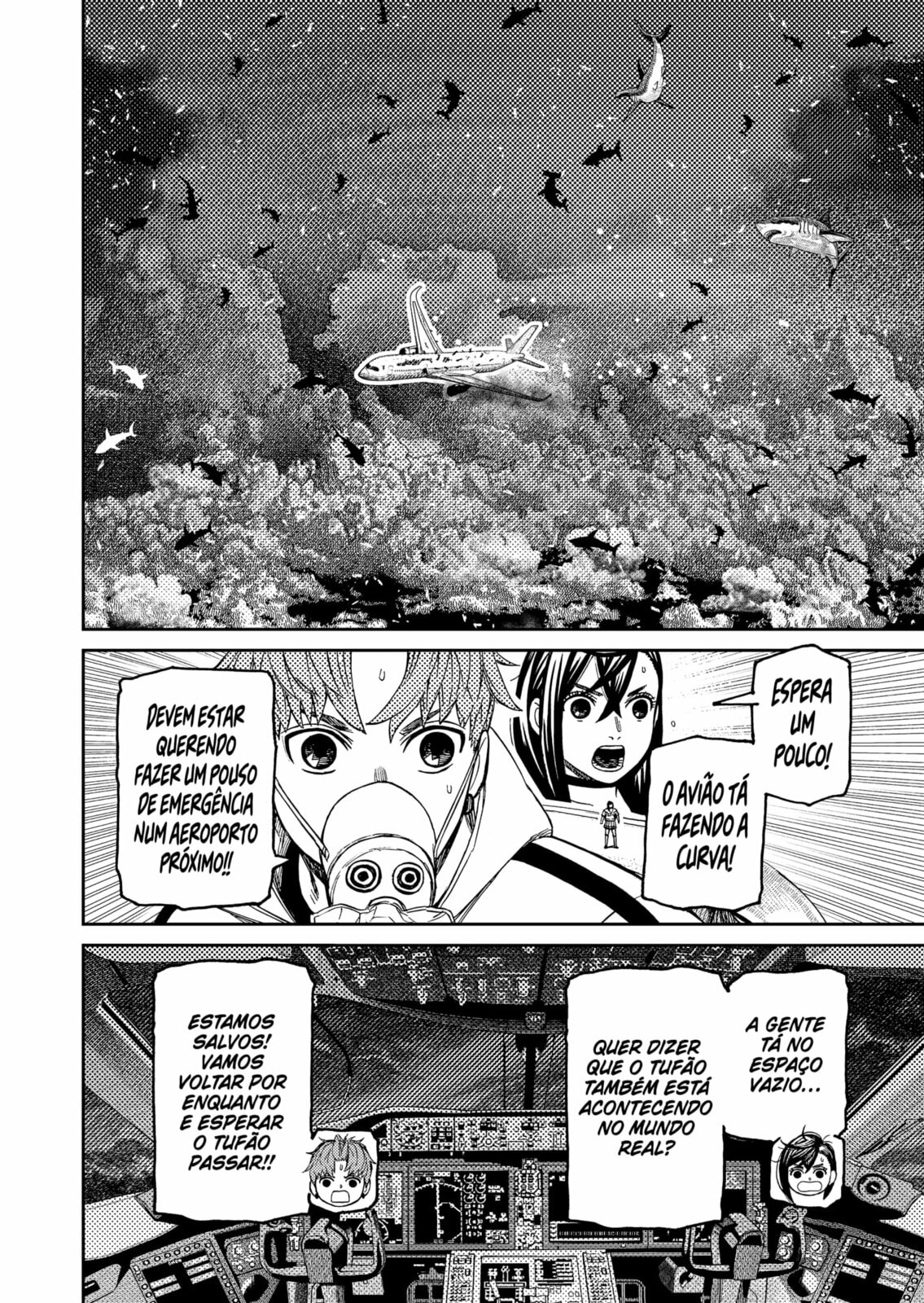 Read Dandadan Pt Br Manga Online