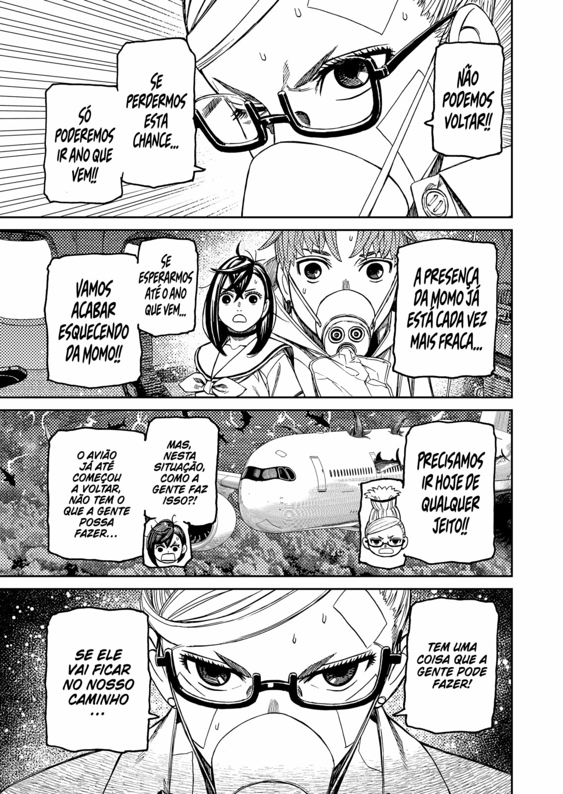 Read Dandadan Pt Br Manga Online