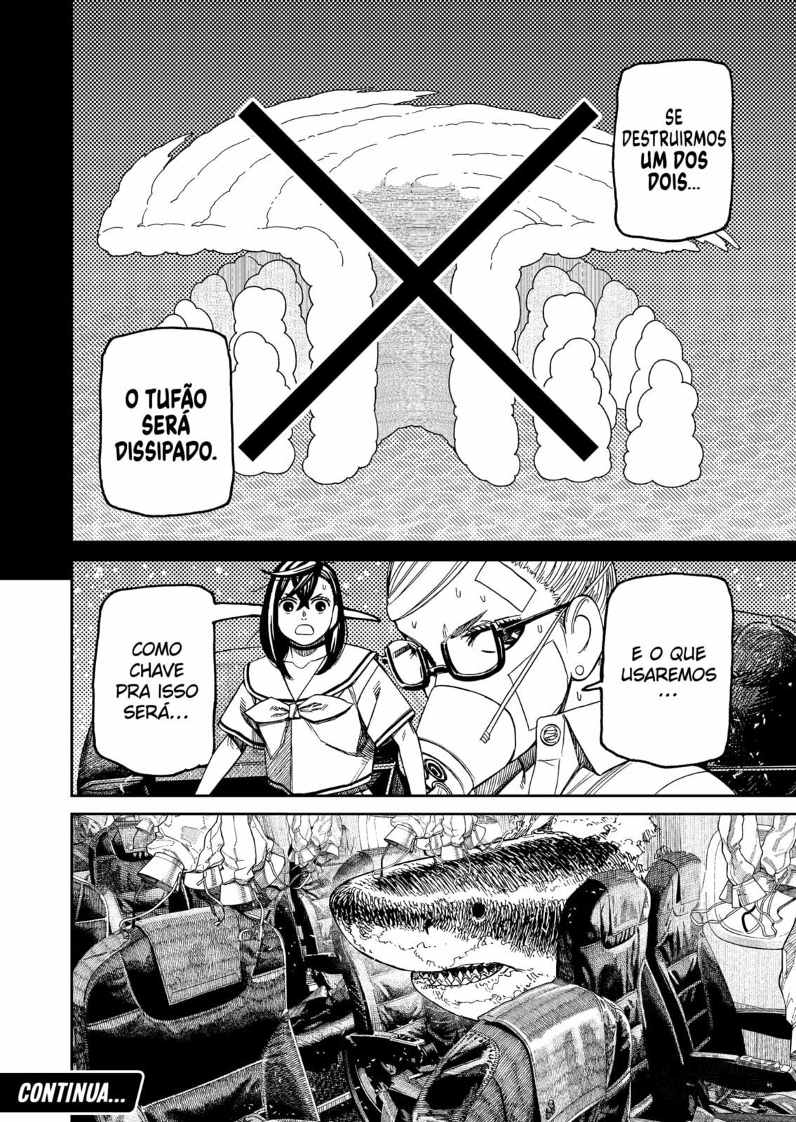 Read Dandadan Pt Br Manga Online