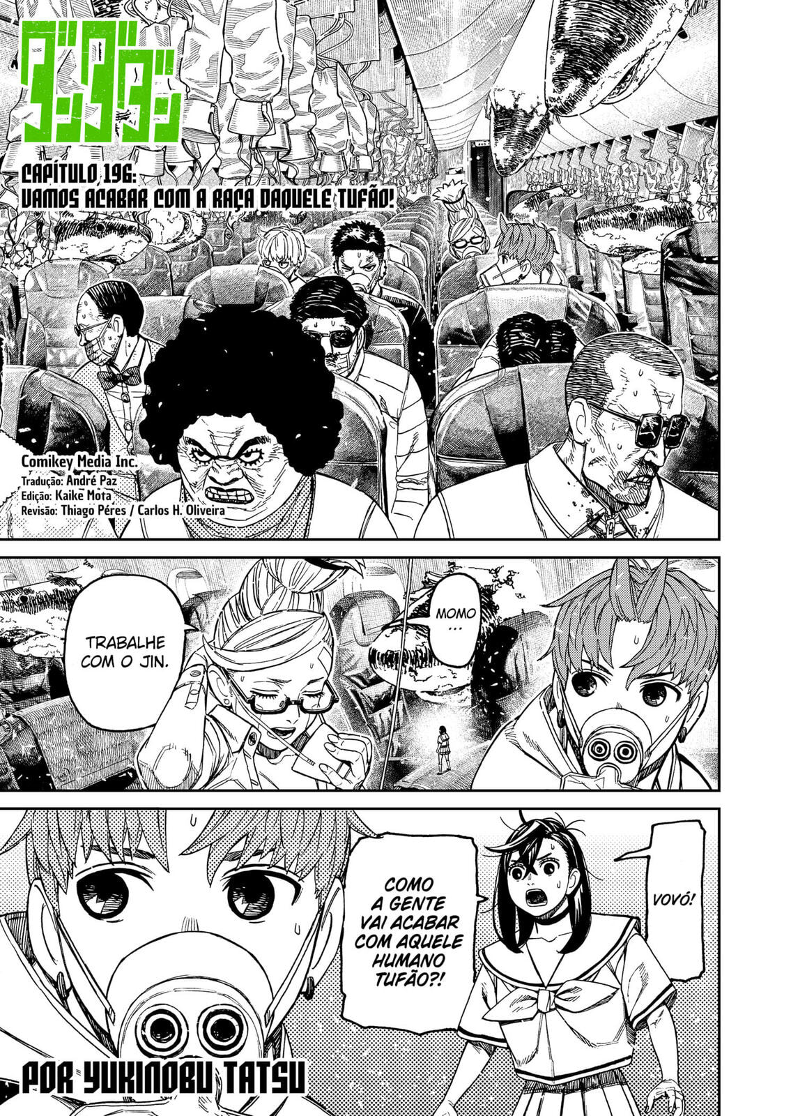 Read Dandadan Pt Br Manga Online