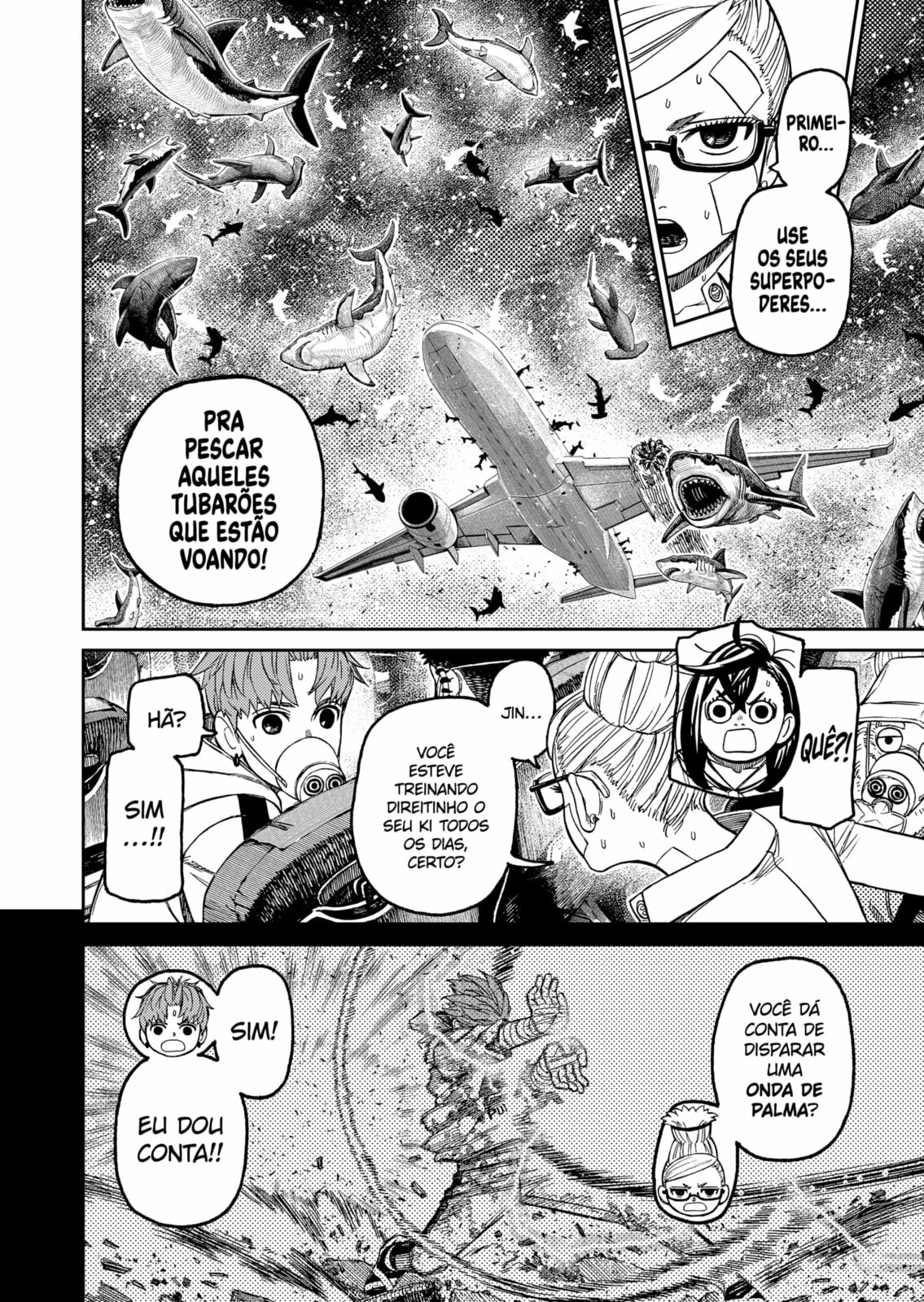 Read Dandadan Pt Br Manga Online