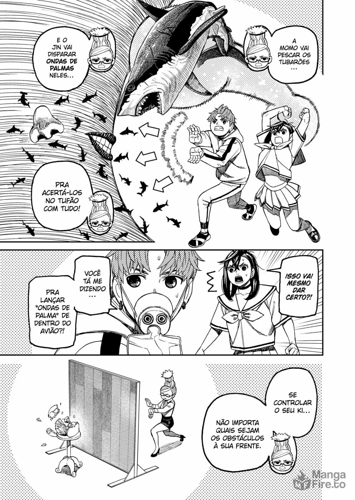 Read Dandadan Pt Br Manga Online