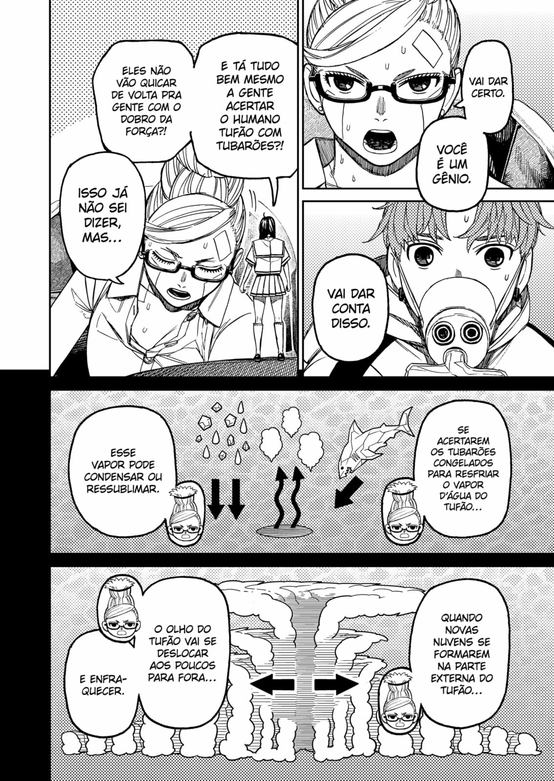 Read Dandadan Pt Br Manga Online