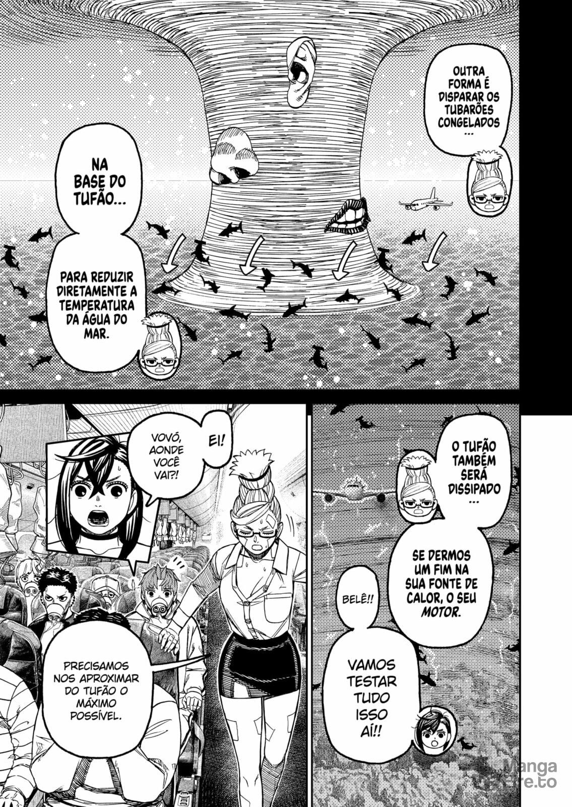 Read Dandadan Pt Br Manga Online