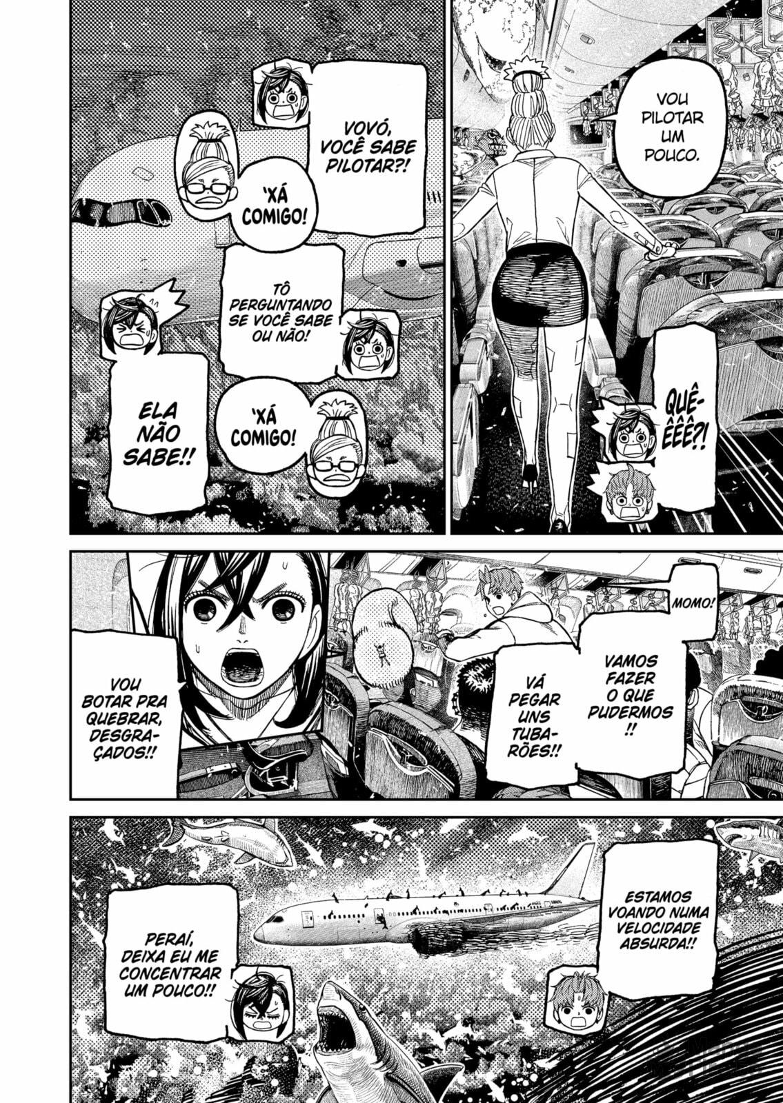 Read Dandadan Pt Br Manga Online