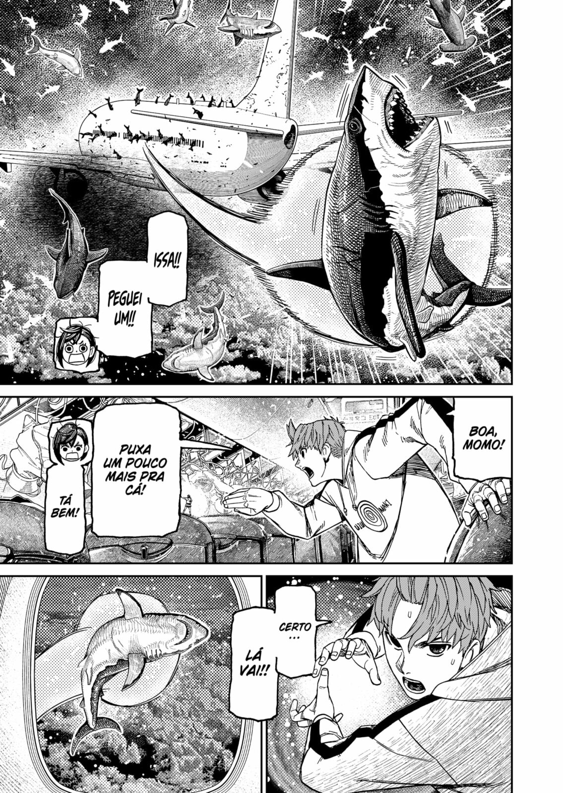 Read Dandadan Pt Br Manga Online