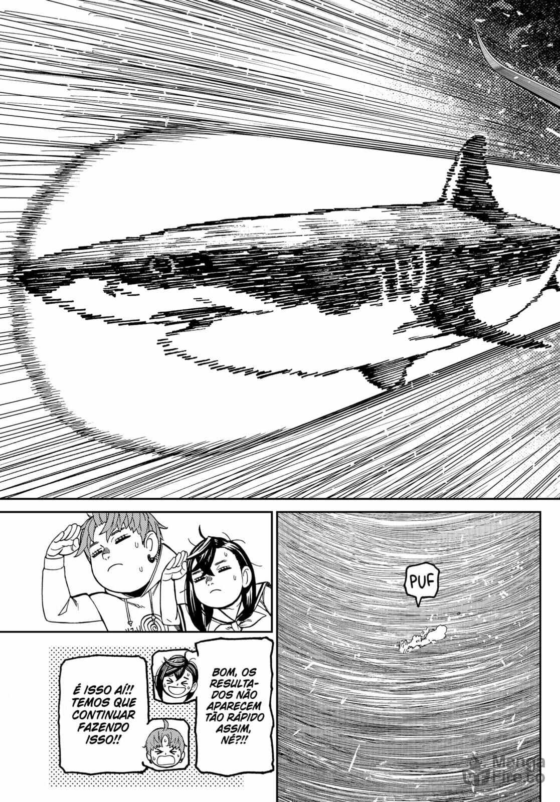 Read Dandadan Pt Br Manga Online