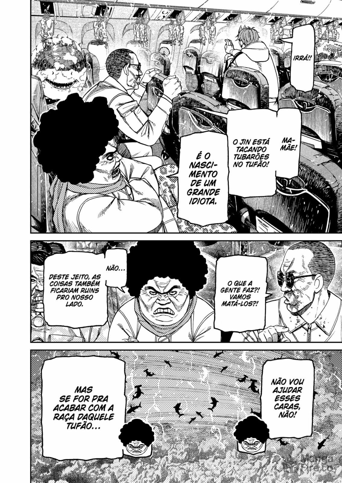Read Dandadan Pt Br Manga Online