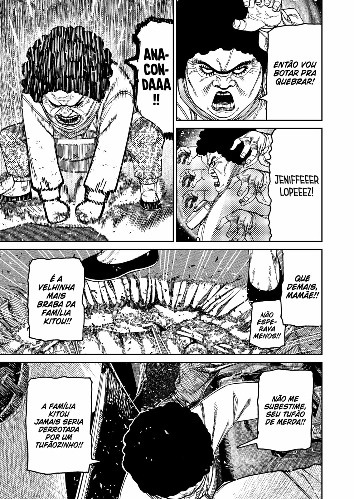 Read Dandadan Pt Br Manga Online